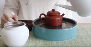 Clean a new YiXing Teapot