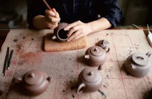 repair yixing teapots at home