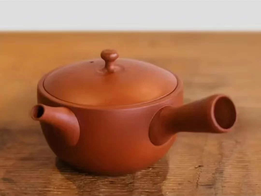 Japanese Kyusu teapot