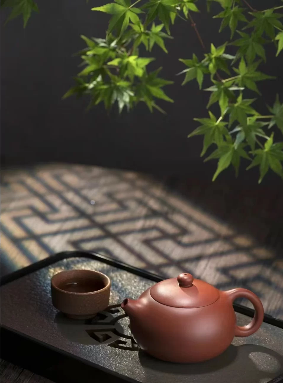 Chinese Yixing teapots